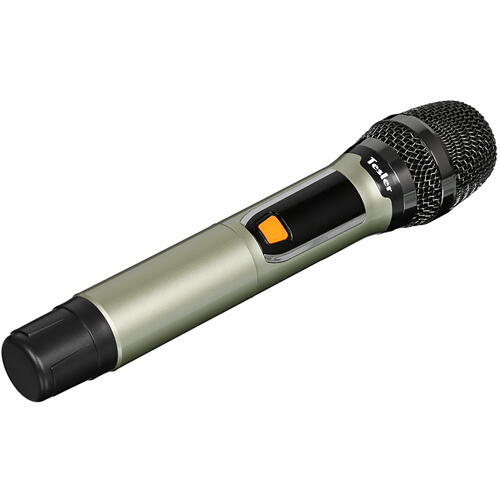 Купить Микрофонный комплект Tesler WMS-720 золотистый  4870824. Характеристики, отзывы и цены в Донецке