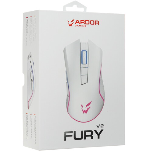Купить Мышь беспроводная/проводная ARDOR GAMING Fury V2  5450776. Характеристики, отзывы и цены в Донецке