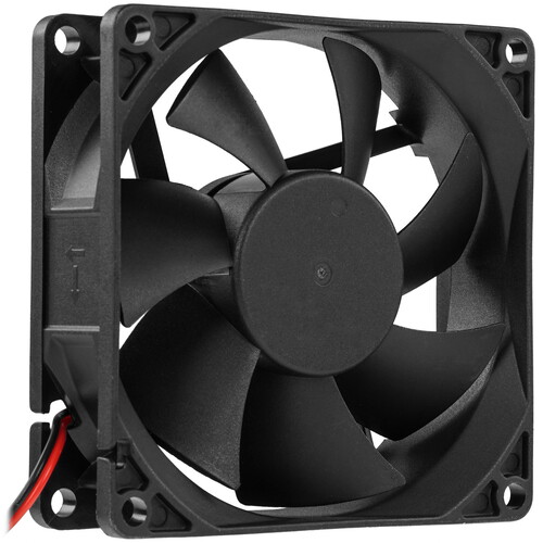 Купить Вентилятор 5Bites [FB8025S-12L2] черный  5367309. Характеристики, отзывы и цены в Донецке