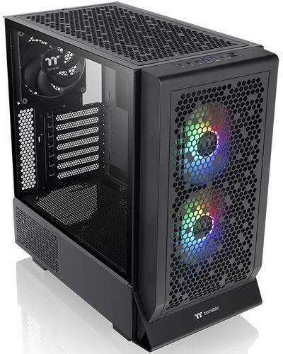 Купить Корпус Thermaltake Ceres 330 TG ARGB [CA-1Y2-00M1WN-01] черный  5447937. Характеристики, отзывы и цены в Донецке