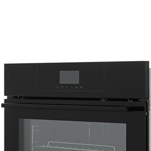 Купить Электрический духовой шкаф Haier HOQ-F3AAN3GB черный  9003616. Характеристики, отзывы и цены в Донецке