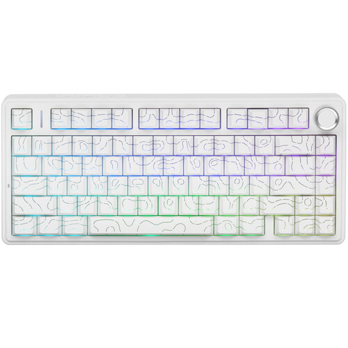 Купить Клавиатура проводная + беспроводная AULA F75  5626796. Характеристики, отзывы и цены в Донецке