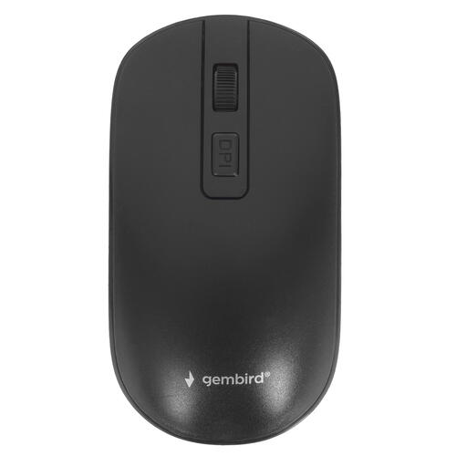 Купить Клавиатура+мышь беспроводная   Gembird KBS-9100 черный  5020197. Характеристики, отзывы и цены в Донецке