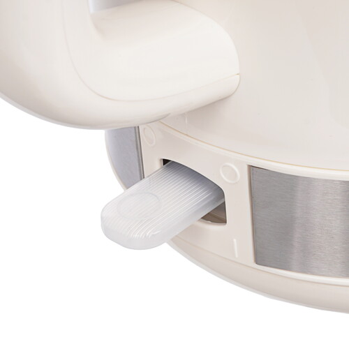 Купить Электрочайник Oursson KE1716P/IV бежевый  9081573. Характеристики, отзывы и цены в Донецке