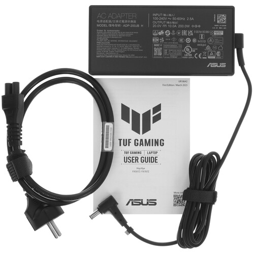 Купить 15.6" Ноутбук ASUS TUF Gaming F15 FX507ZC4-HN009 серый  5436230. Характеристики, отзывы и цены в Донецке