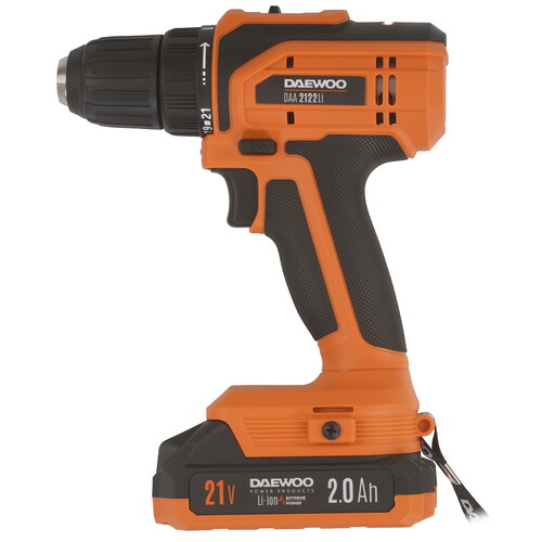 Купить Дрель-шуруповерт DAEWOO DAA 2122Li SET  9260293. Характеристики, отзывы и цены в Донецке