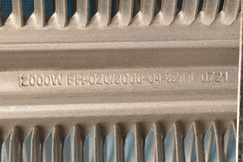 Купить ТЭН для конвектора (220V_2000W)  5090645. Характеристики, отзывы и цены в Донецке