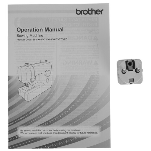 Купить Швейная машина Brother JK17B  9280838. Характеристики, отзывы и цены в Донецке