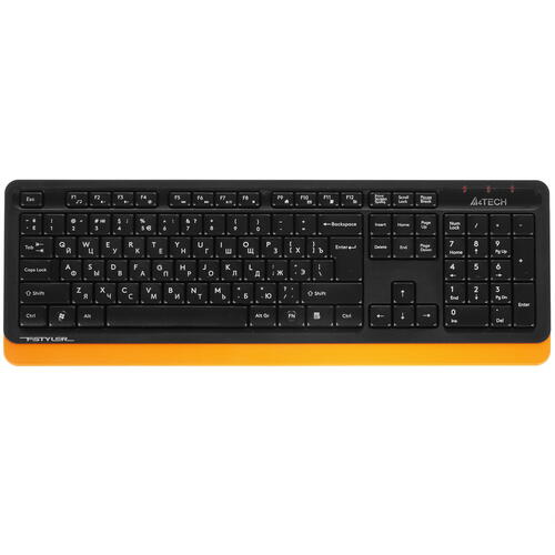 Купить Клавиатура+мышь беспроводная   A4Tech Fstyler FG1010 черный  1395912. Характеристики, отзывы и цены в Донецке