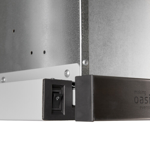 Купить Вытяжка телескопическая Oasis VT-60B черный/черный  8166171. Характеристики, отзывы и цены в Донецке