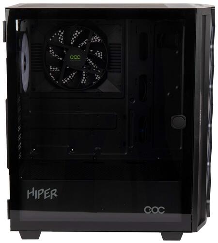 Купить Корпус HIPER Gaming DCB  черный  9940665. Характеристики, отзывы и цены в Донецке