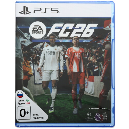 Купить Игра EA Sports FC 26 (PS5)  5638191. Характеристики, отзывы и цены в Донецке