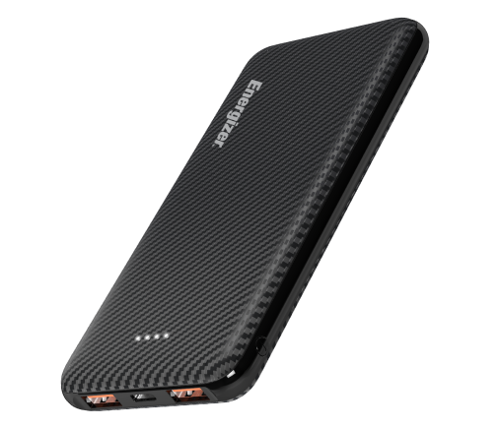 Купить Портативный аккумулятор Energizer UE10065PQ черный  5087203. Характеристики, отзывы и цены в Донецке