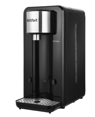 Купить Термопот Kitfort KT-2504 серебристый  8126448. Характеристики, отзывы и цены в Донецке