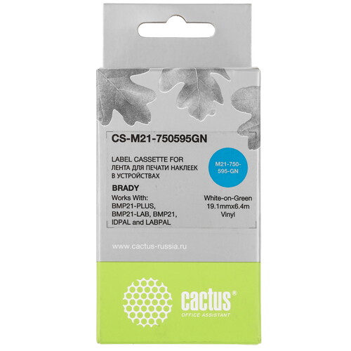 Купить Картридж Cactus CS-M21-750595GN  9065044. Характеристики, отзывы и цены в Донецке