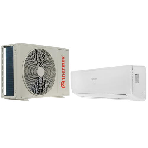 Купить Кондиционер настенный сплит-система Thermex Sesto 24 белый  9095843. Характеристики, отзывы и цены в Донецке