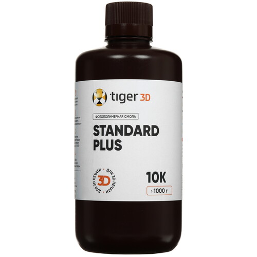 Купить Фотополимерная смола Tiger 3D Standard Plus Resin 10K  5622178. Характеристики, отзывы и цены в Донецке