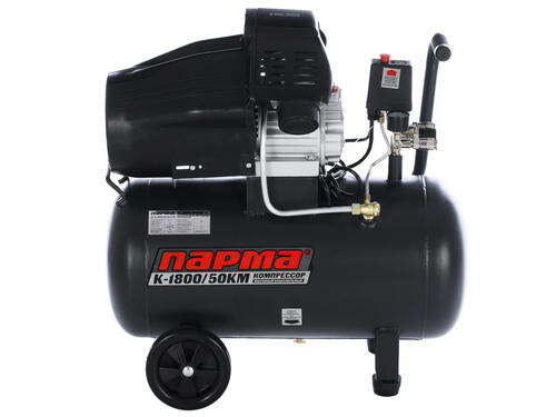 Купить Компрессор поршневой масляный Парма K-1800/50КМ  1081888. Характеристики, отзывы и цены в Донецке