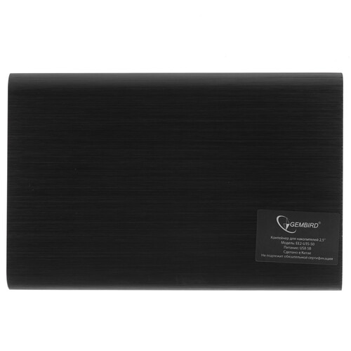 Купить 2.5" Внешний бокс Gembird EE2-U3S-50  1365292. Характеристики, отзывы и цены в Донецке