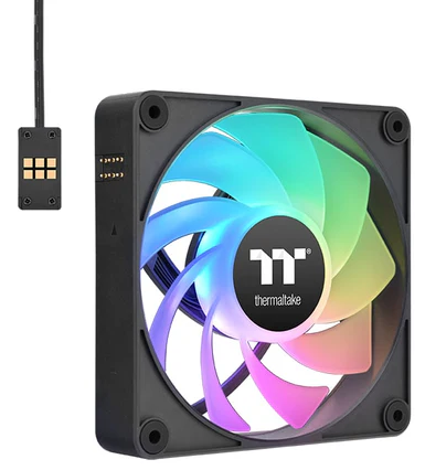 Купить Комплект реверсных вентиляторов Thermaltake CT140 EX Reverse ARGB Sync [CL-F193-PL14SW-A]  5462316. Характеристики, отзывы и цены в Донецке