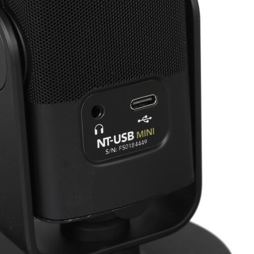 Купить Микрофон RODE NT-USB MINI черный  4872869. Характеристики, отзывы и цены в Донецке