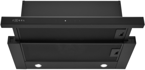 Купить Вытяжка телескопическая ZUGEL ZHT652GB черный/черный  9175452. Характеристики, отзывы и цены в Донецке