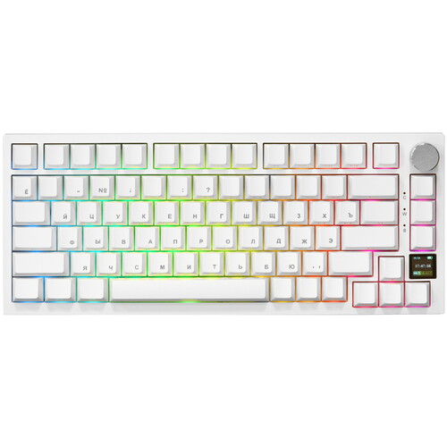 Купить Клавиатура проводная + беспроводная AJAZZ AK820 Pro  9247206. Характеристики, отзывы и цены в Донецке