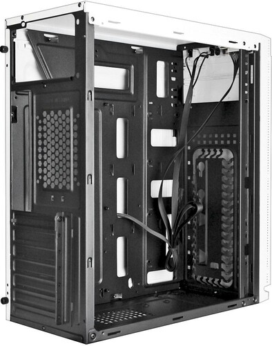Купить Корпус GiNZZU A290  белый  9230037. Характеристики, отзывы и цены в Донецке
