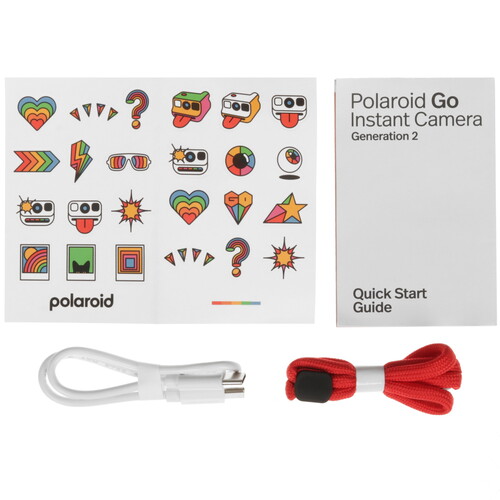 Купить Фотоаппарат моментальной печати Polaroid Go Generation 2  5633935. Характеристики, отзывы и цены в Донецке