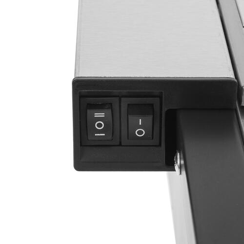 Купить Вытяжка телескопическая ELIKOR Интегра Glass 45Н-400-В2Д серебристый/черный  1183417. Характеристики, отзывы и цены в Донецке