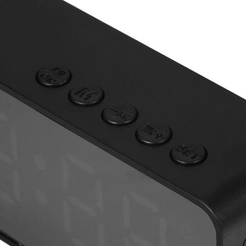 Купить Радиобудильник Soundmax SM-1520B  5406348. Характеристики, отзывы и цены в Донецке