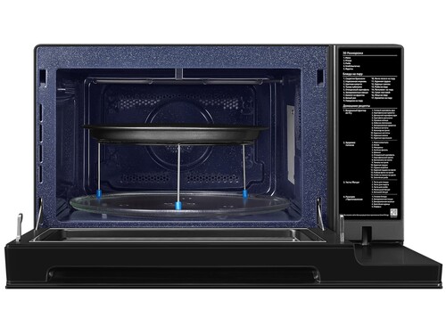 Купить Микроволновая печь Samsung MW7300B черный  5466634. Характеристики, отзывы и цены в Донецке