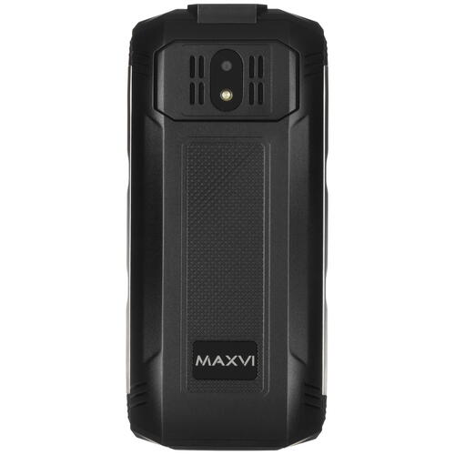 Купить Сотовый телефон Maxvi P101 черный/серебристый  5436507. Характеристики, отзывы и цены в Донецке