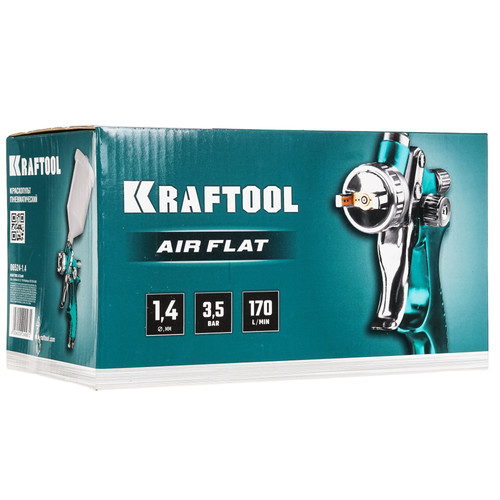 Купить Краскораспылитель KRAFTOOL 06524-1.4  9114779. Характеристики, отзывы и цены в Донецке