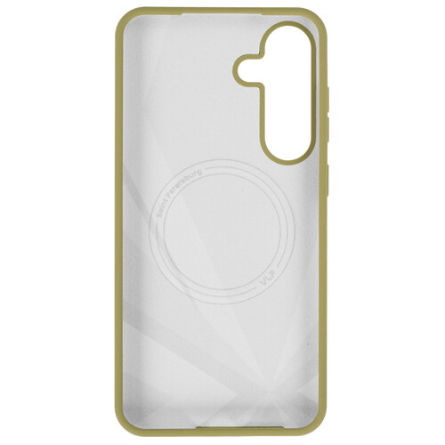 Купить Накладка  VLP Aster Case для Samsung Galaxy S25+ зеленый  5613319. Характеристики, отзывы и цены в Донецке