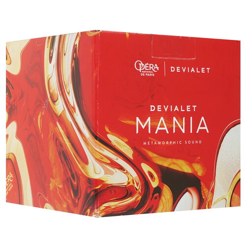 Купить Портативная колонка Devialet Mania Opera De Paris, серый  5450915. Характеристики, отзывы и цены в Донецке