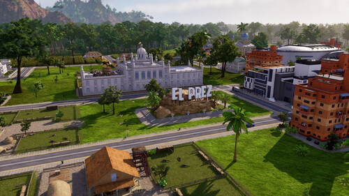 Купить Дополнение для игры Tropico 6: Lobbyistico (Steam)  5626943. Характеристики, отзывы и цены в Донецке