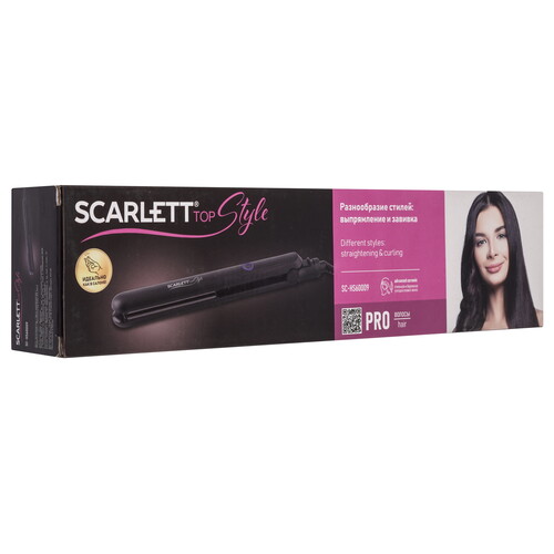 Купить Выпрямитель для волос Scarlett SC-HS60009  9152435. Характеристики, отзывы и цены в Донецке