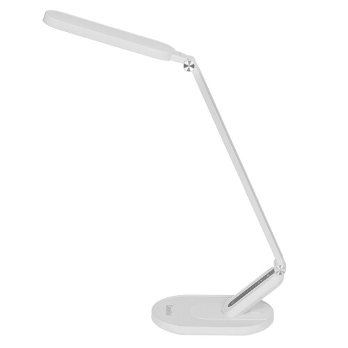 Купить Настольный светильник Camelion KD-859 C01 белый  9125246. Характеристики, отзывы и цены в Донецке