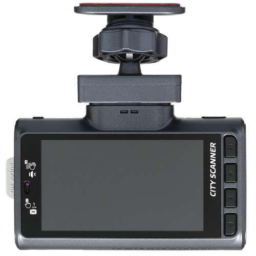 Купить Видеорегистратор SilverStone F1 CityScanner 4K  5456963. Характеристики, отзывы и цены в Донецке