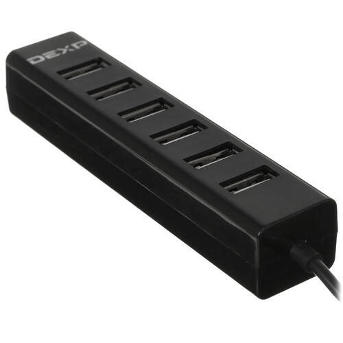 Купить USB-разветвитель DEXP BT7-01  1024595. Характеристики, отзывы и цены в Донецке