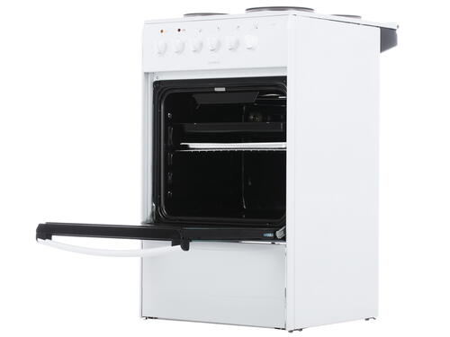 Купить Электрическая плита DARINA Е 3406 W белый  1227562. Характеристики, отзывы и цены в Донецке