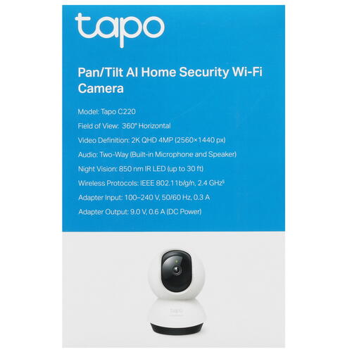 Купить IP-камера TP-Link Tapo C220  5429357. Характеристики, отзывы и цены в Донецке