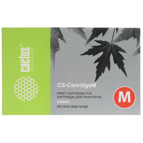 Купить Картридж лазерный Cactus CS-Cartridge M черный, с чипом  7974088. Характеристики, отзывы и цены в Донецке