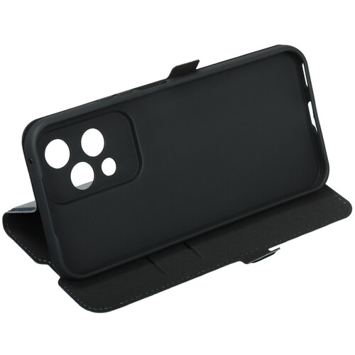 Купить Чехол-книжка  BoraSCO Book Case для HONOR 200 Lite синий  5499526. Характеристики, отзывы и цены в Донецке
