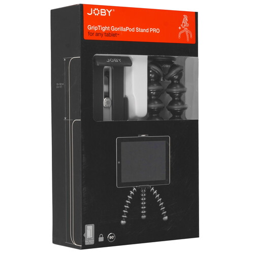 Купить Штатив JOBY GripTight GorillaPod Stand PRO черный  8167537. Характеристики, отзывы и цены в Донецке