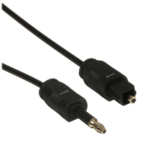 Купить Кабель оптический  Telecom ODT Toslink - mini Toslink черный  9172268. Характеристики, отзывы и цены в Донецке