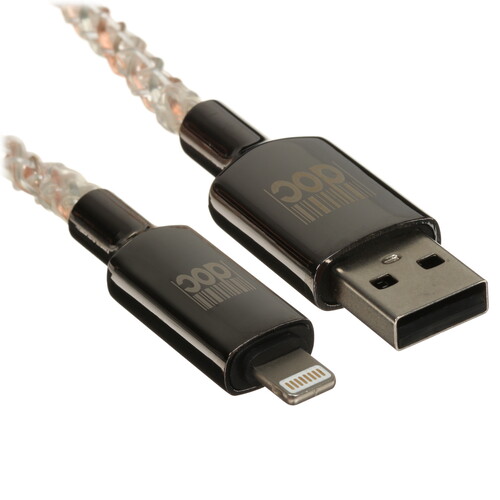 Купить Кабель круглый BY Lightning 8-pin - USB 2.0 Type-A зеленый 1 м  5497290. Характеристики, отзывы и цены в Донецке