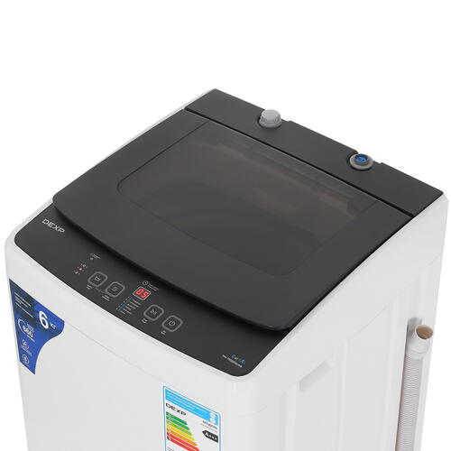 Купить Стиральная машина DEXP WM-T606DWI/WB белый  9017523. Характеристики, отзывы и цены в Донецке
