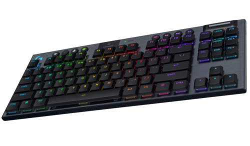 Купить Клавиатура проводная + беспроводная Logitech G915 X LIGHTSPEED TKL  5637157. Характеристики, отзывы и цены в Донецке